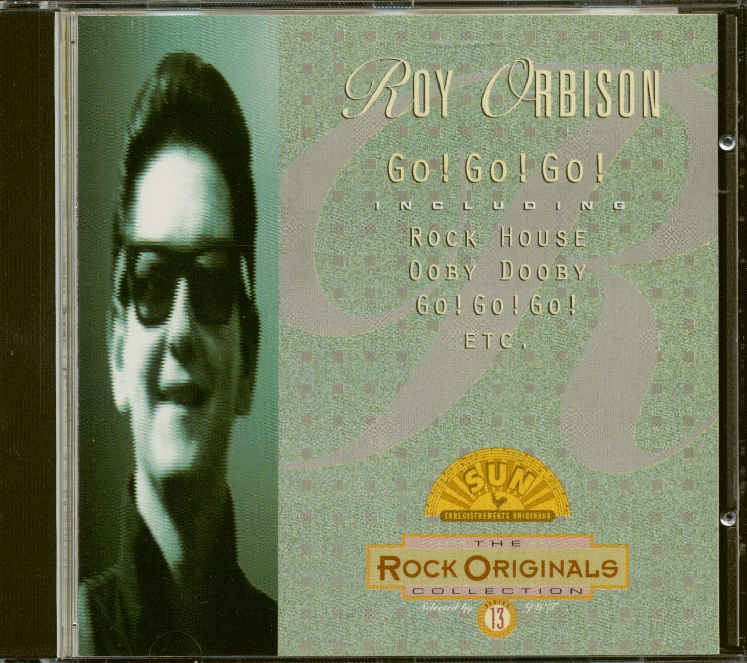 Go! Go! Go! The Rock Originals Collection No. 13 (CD) cd