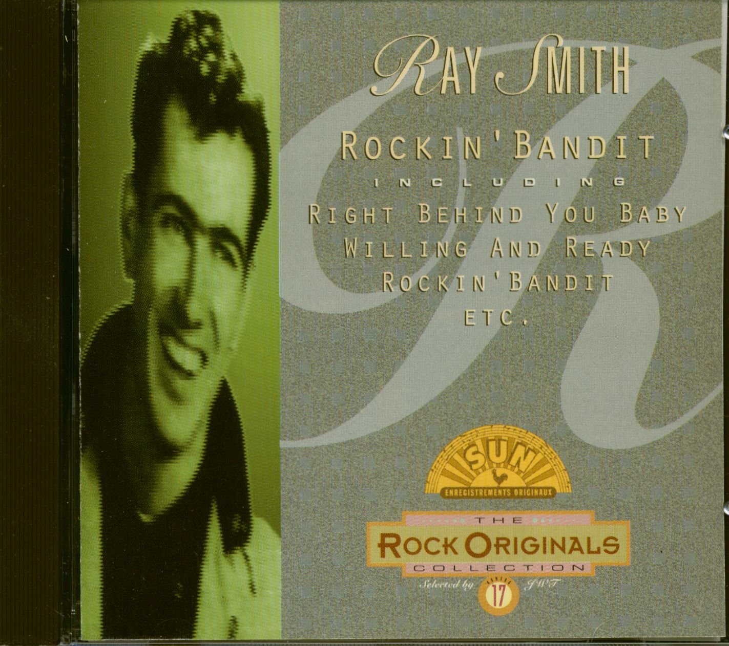 Rockin' Bandit - Rock Originals Collection Vol.17 (CD) cd