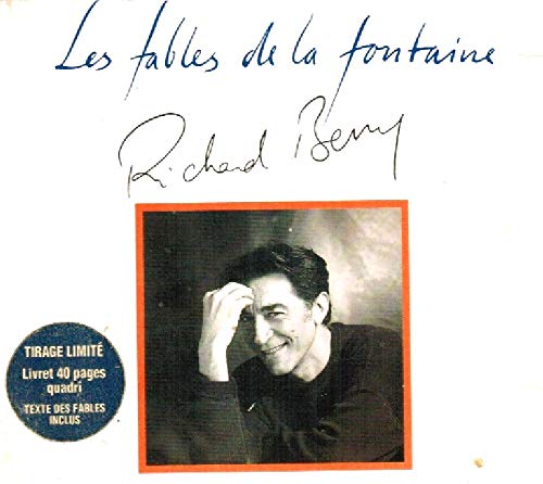 Les fables de la Fontaine cd