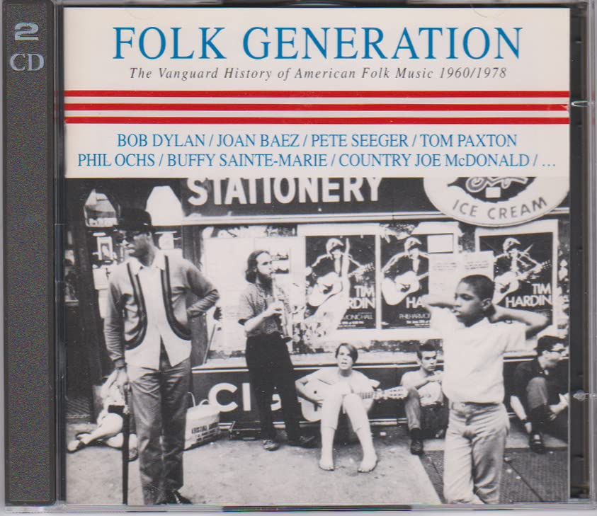 Folk Generation - The Vanguard History of American Folk Music 1960/78 Music