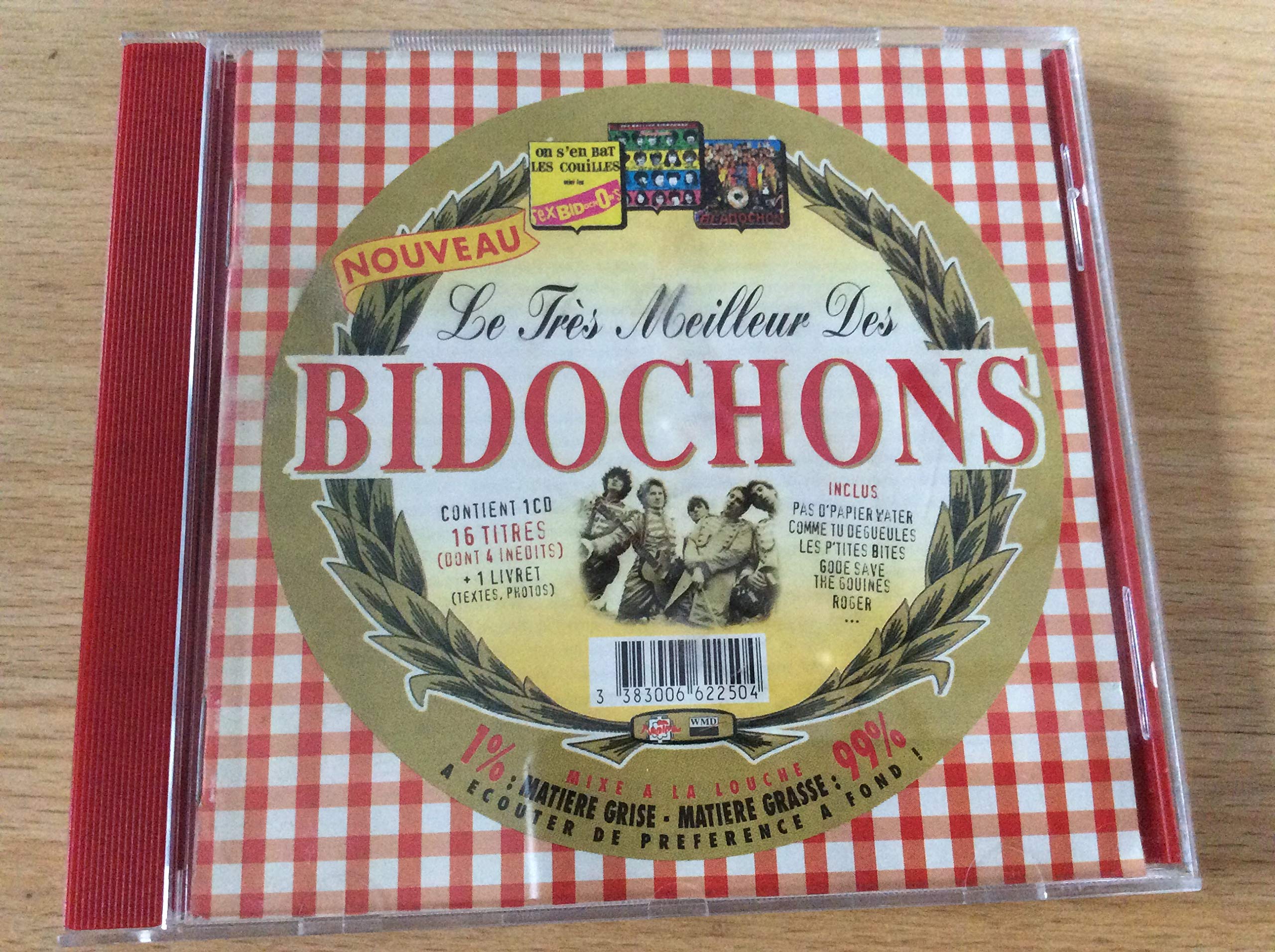 Le TR+S Meilleur des Bidochons cd