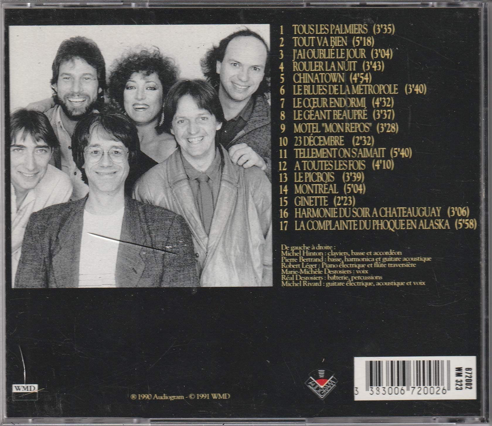 Beau Dommage en concert. Montréal 1984 cd