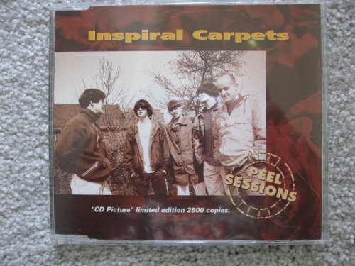 The Peel Sessions 1989 Inspiral Carpets (cd limited edition 2500 copies) Music