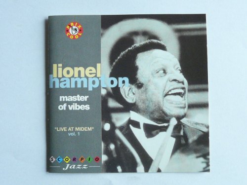 Product Image: Master of Vibes -Live at Midem vol 1 Book
