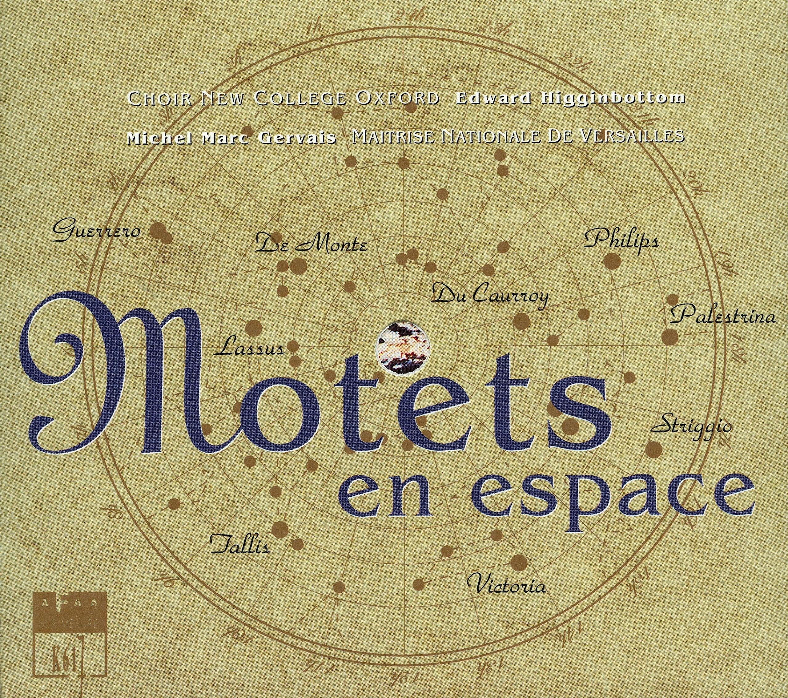 Product Image: Motets en Espace
