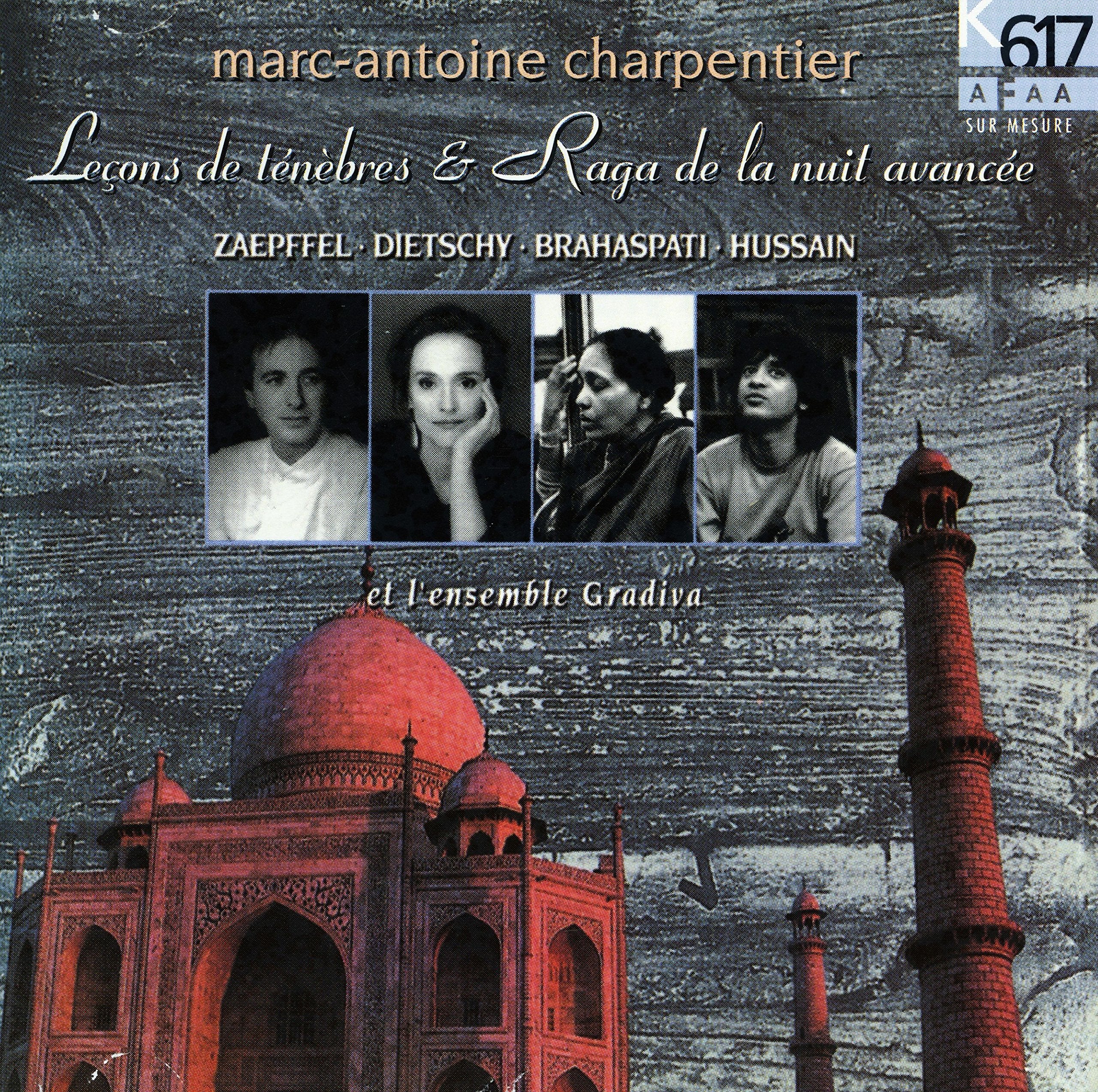 Leçons de ténèbres & Raga de la nuit avancée cd