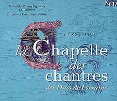 Chapelle des Chantres des Ducs Classical