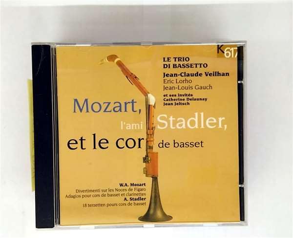 Mozart,Stadler & le Cor de Basset Classical