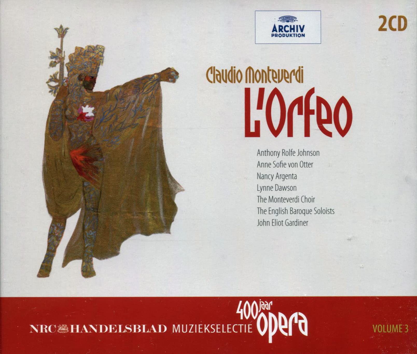 Claudio Monteverdi: L'Orfeo (Opern-Gesamtaufnahme) - Torres · Fernandez · Kiehr · Banditelli · Abete · Invernizzi · Zanasi · Türk · Ensemble Elyma · Garrido Classical