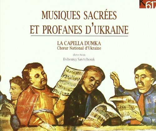 Musiques sacrées et profanes d'Ukraine Classical