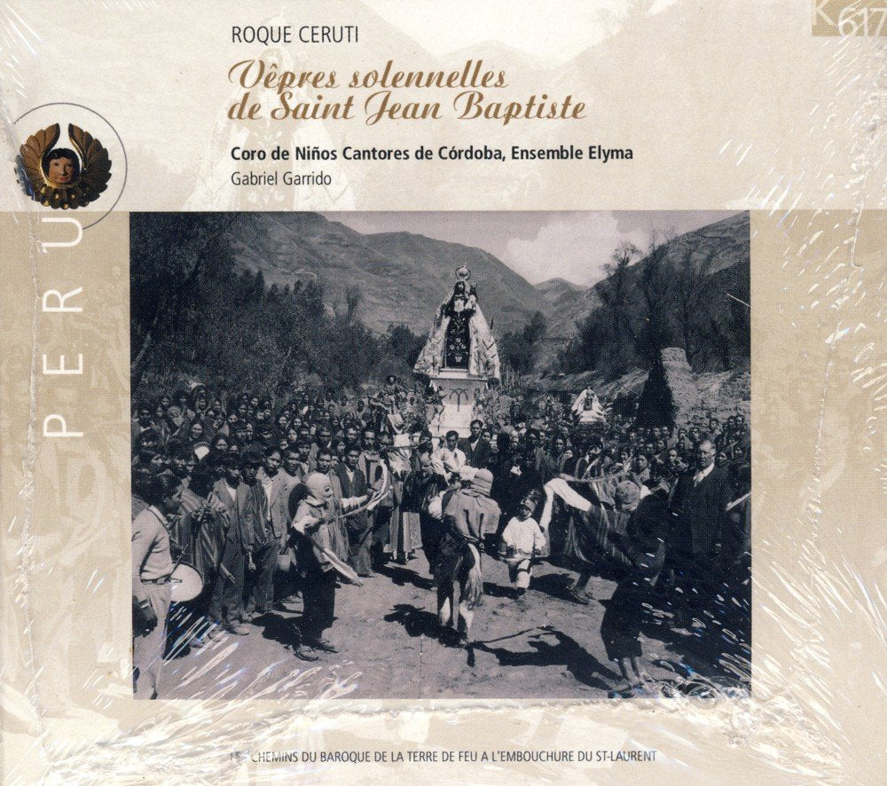 Vepres...de Saint Jean Baptiste Classical