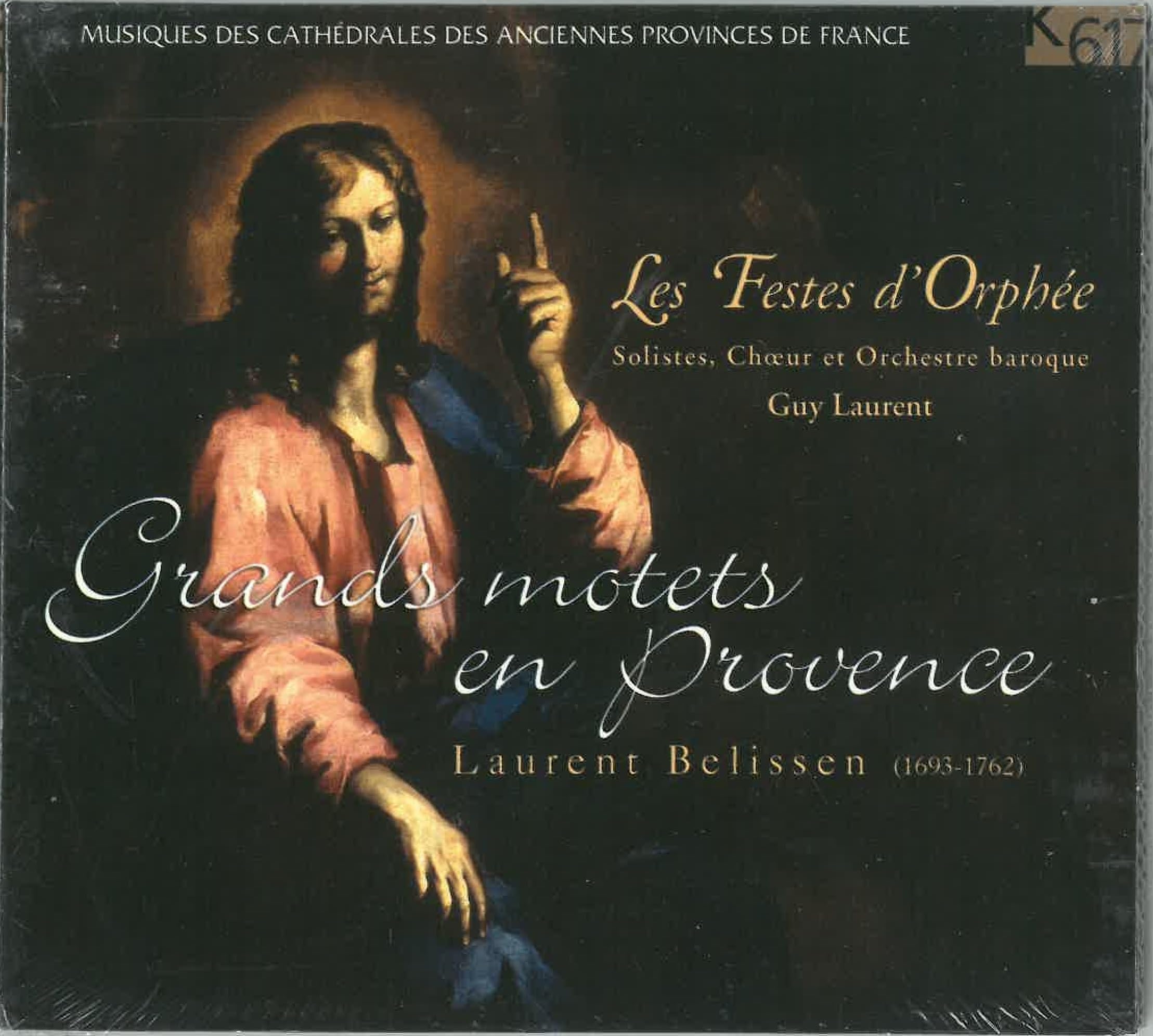 Grands Motets In Provence, The (Laurent/Baroque Orchestra) cd