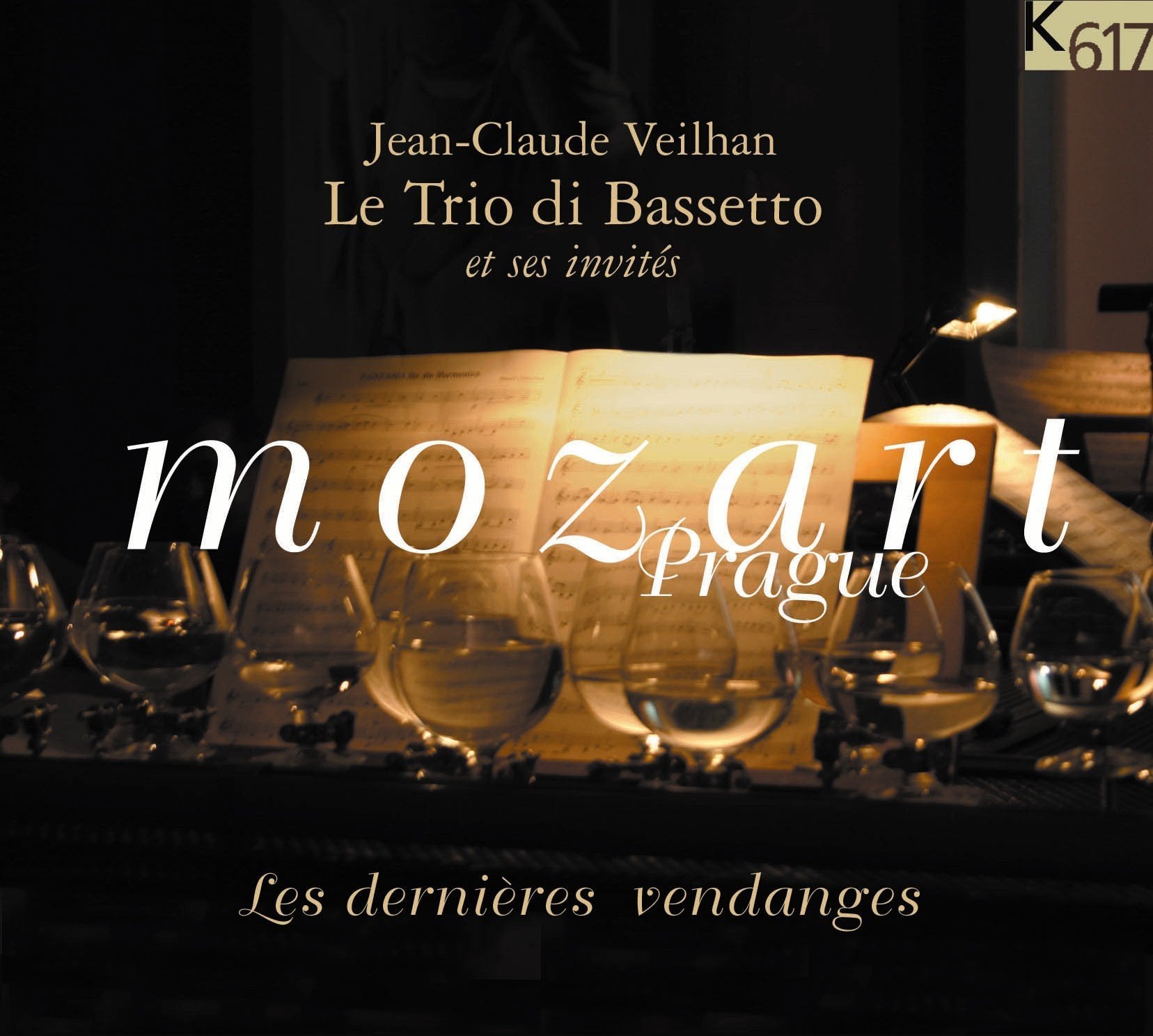 Mozart, Prague Les dernières vendanges cd