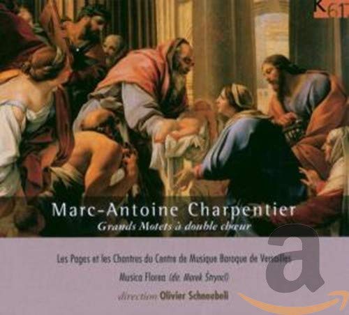 Marc-Antoine Charpentier : Grands Motets à double choeur cd