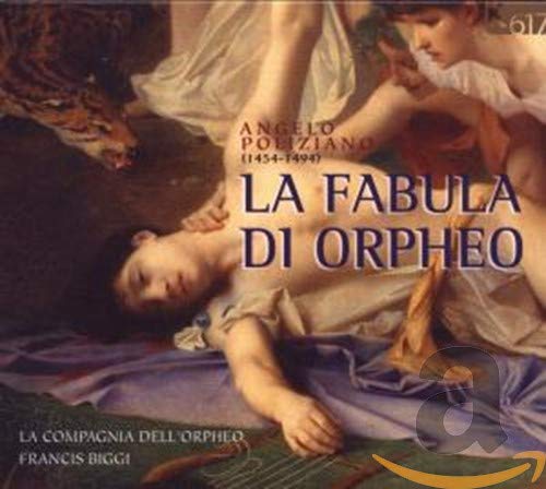 Product Image: La Fabula di Orpheo