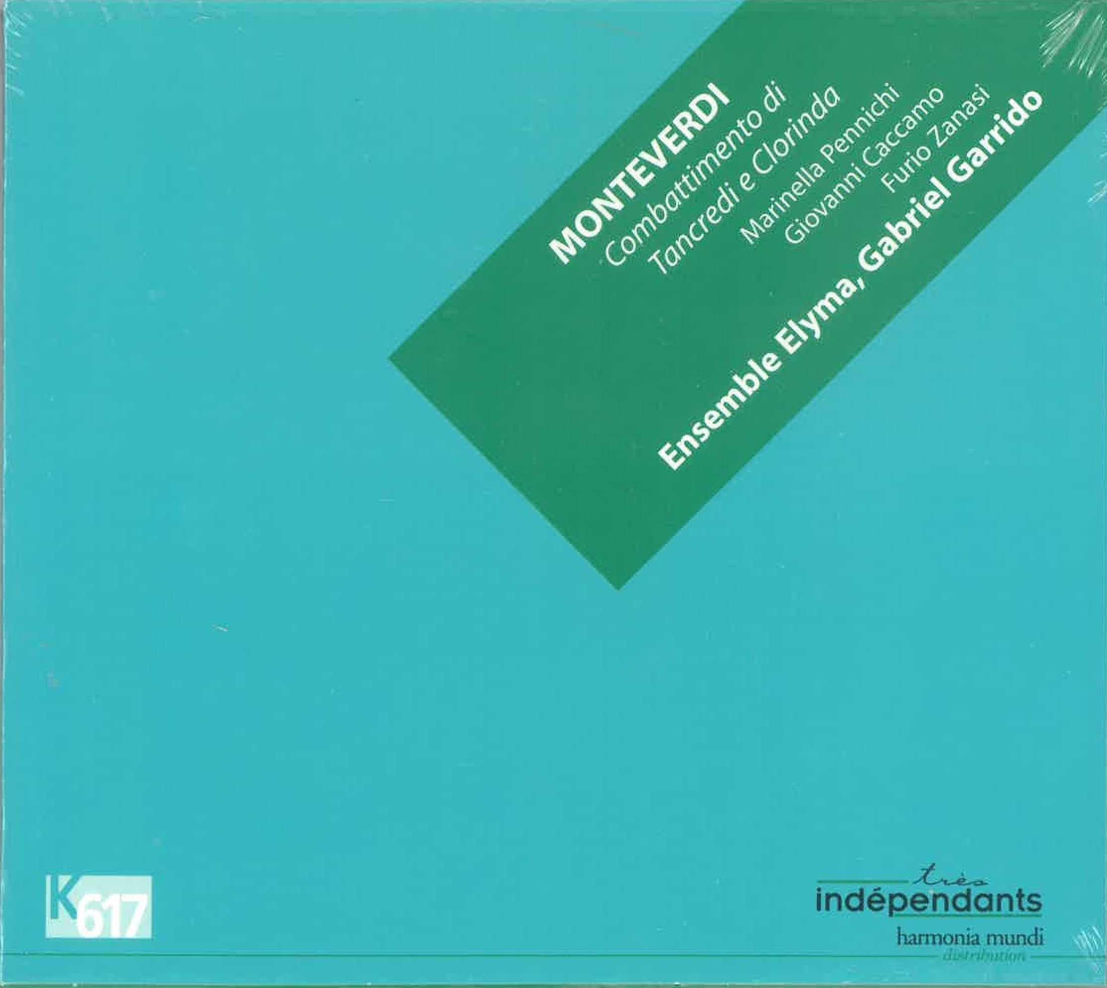Monteverdi - Combattimento di Tancredi e Clorinda (Coll. Très Indépendants) cd