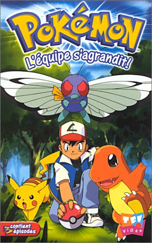 Pokémon - Vol.4 : L'Equipe s'agrandit ! Films