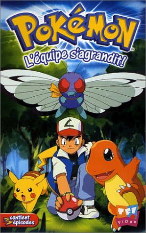 Pokémon 4 : L'équipe s'agrandit Films
