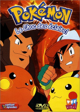 Pokémon - Vol.5 : Le Choc des éclairs ! Films