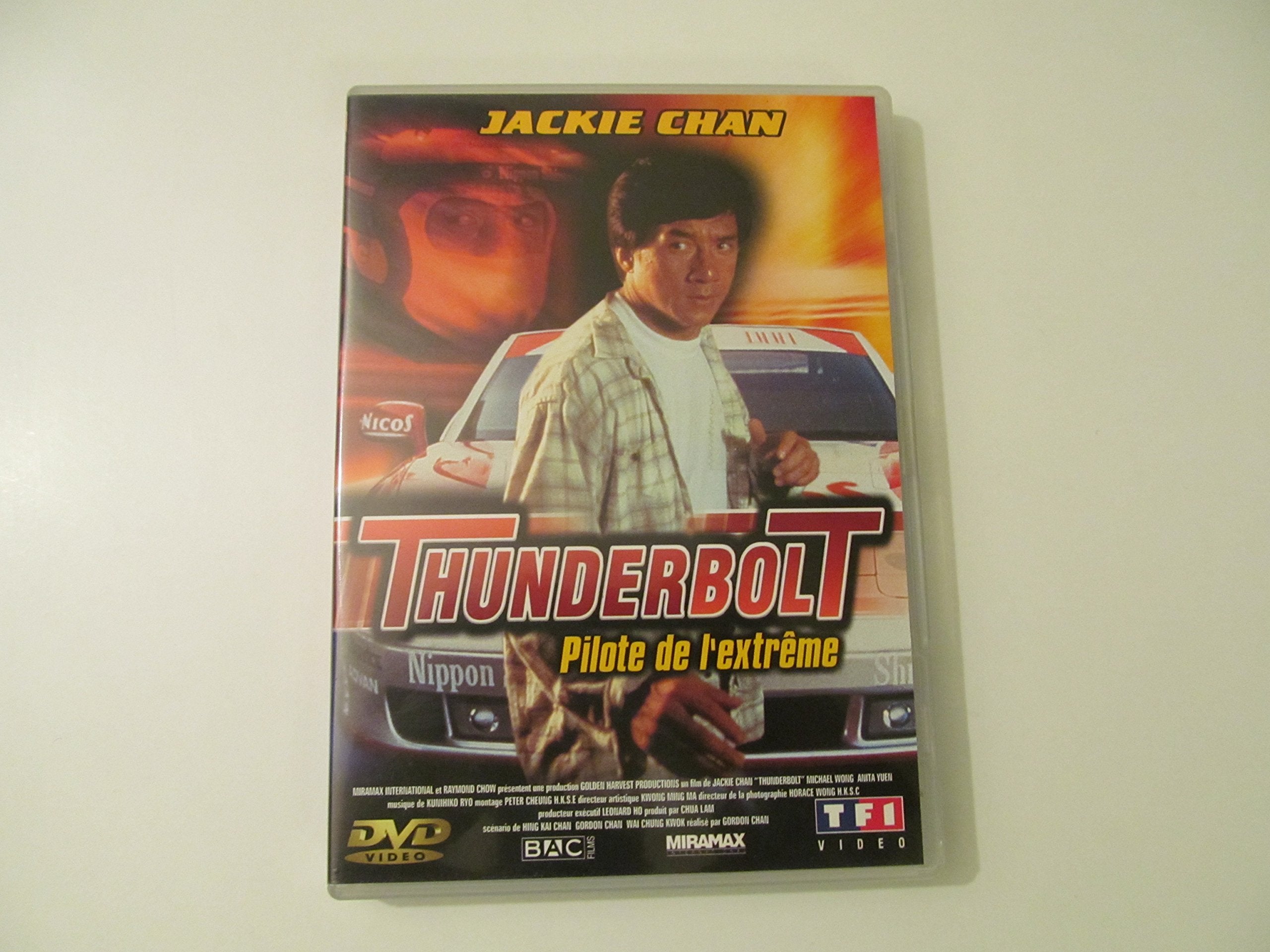 Jackie Chan sous pression - Thunderbolt, pilote de l'extrême Films