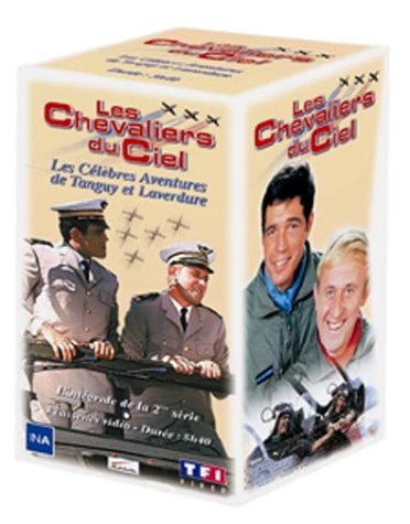 Les Chevaliers du ciel : L'Intégrale de la série 2 en 3 VHS Box sets