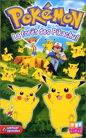 Pokémon (Vol.11) : La forêt des Pikachu ! (4 épisodes) dvd