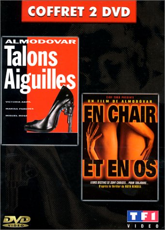 Coffret Almodóvar : Talons aiguilles / En chair et en os Films