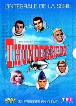 Thunderbirds, les sentinelles de l'air : L'Intégrale de la série - Coffret 9 DVD Box sets