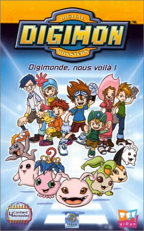 Les Digimon - Vol.1 : Digimonde, nous voilà ! Films