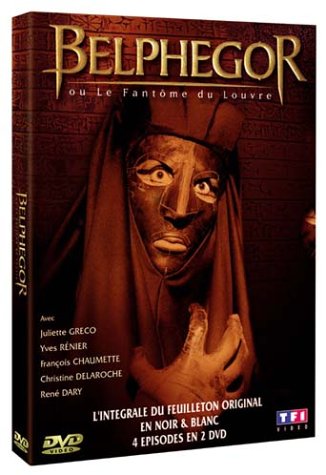 Belphégor, ou le fantôme du Louvre : L'Intégrale du feuilleton original - Coffret 2 DVD Box sets