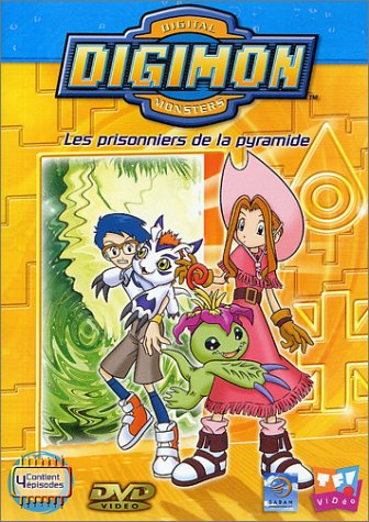 Digimon - Vol.5 : Les Prisonniers de la pyramide Films