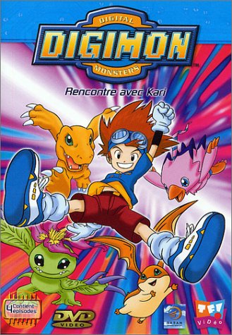 Digimon - Vol.6 : Rencontre avec Kari Films