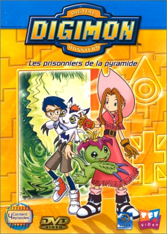 Product Image: Digimon 5;les prisonniers de la pyramide