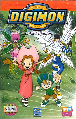 Digimon - Vol.9 : L'Enfant mystère dvd