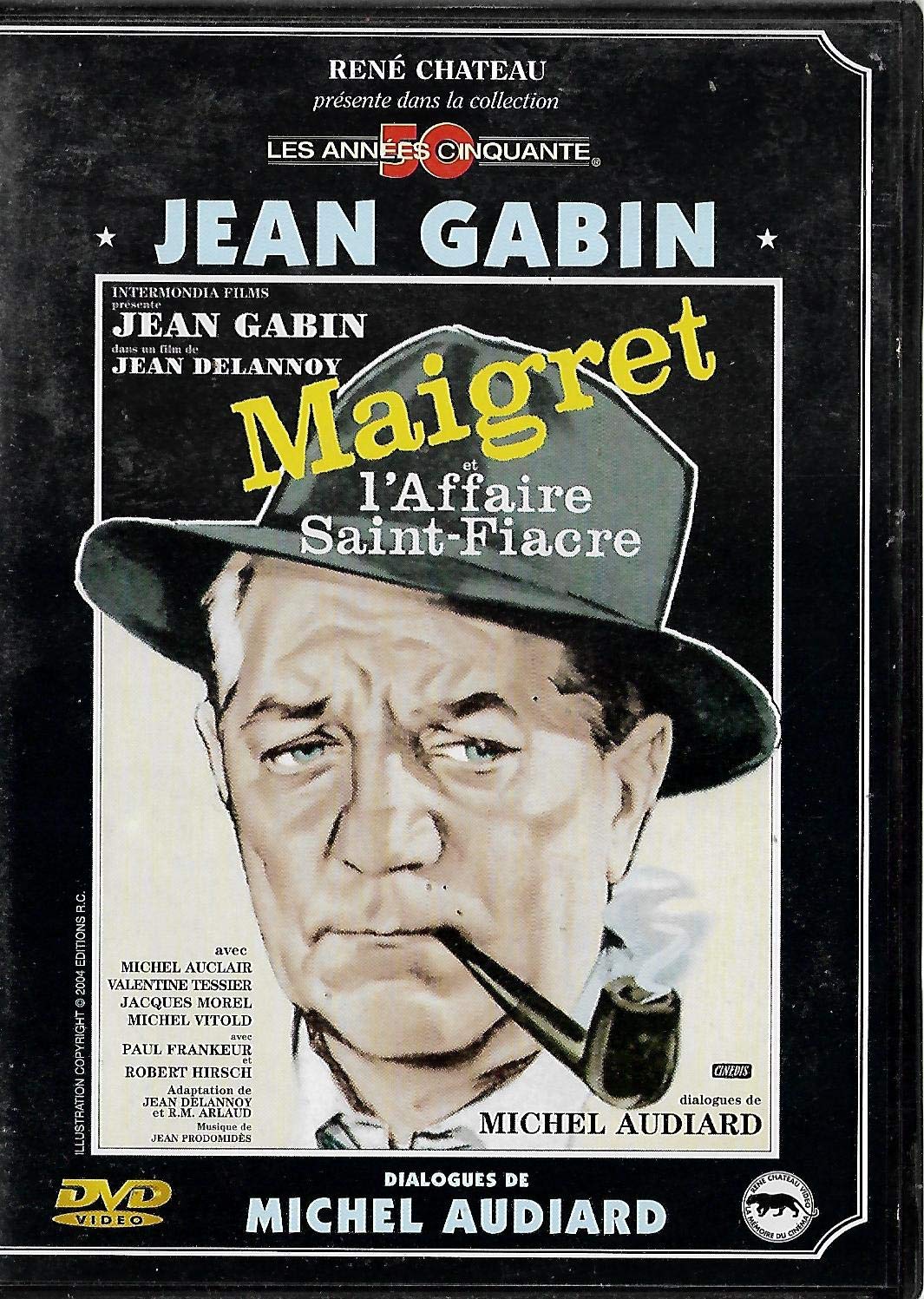 Maigret et l'affaire Saint-Fiacre Films