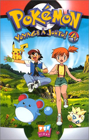 Pokémon, voyage à Johto! - Vol.4 : Une amitié indestructible Films