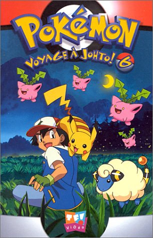 Pokémon, voyage à Johto! - Vol.6 : Le Super-héros Films