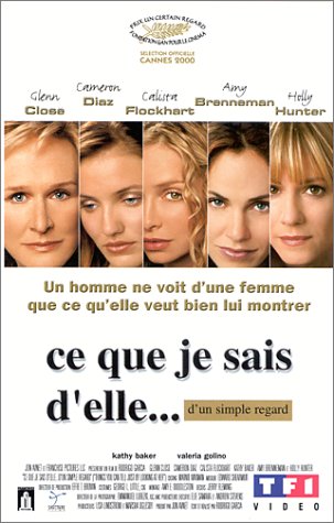 Ce que je sais d'elle d'un simple regard Films