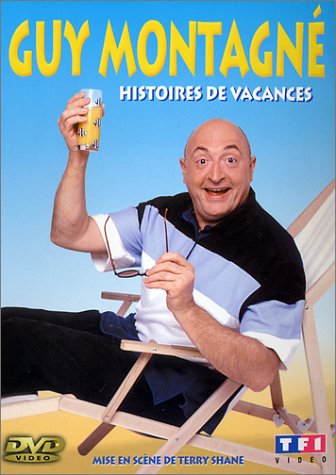 Guy Montagné : Histoires de vacances dvd