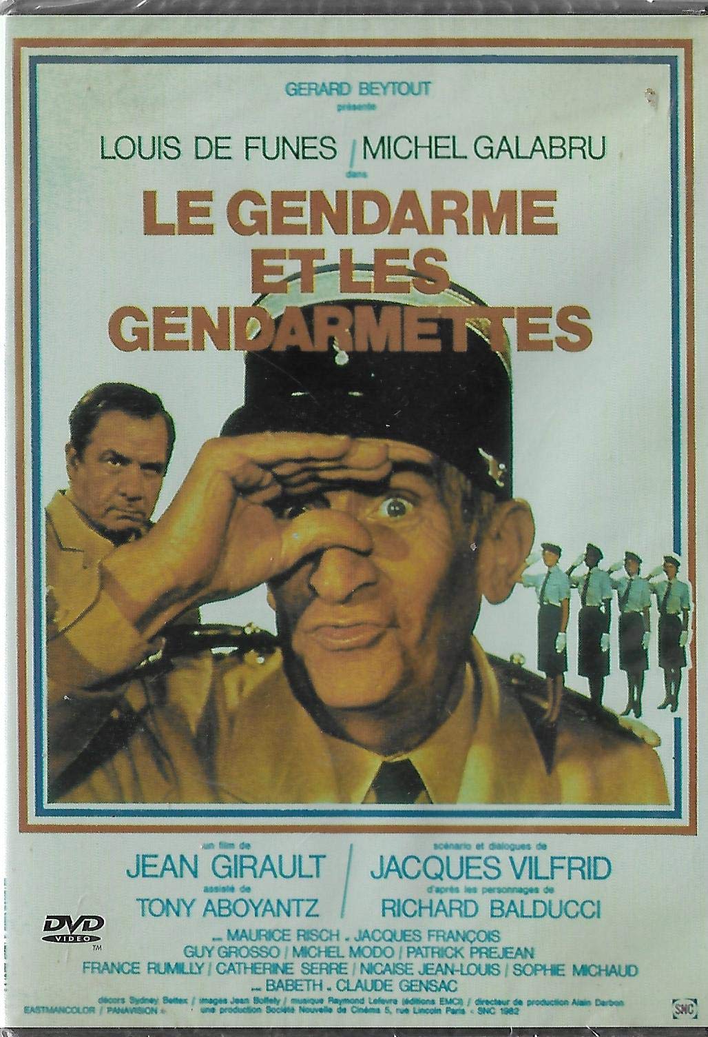 Le gendarme et les gendarmettes Films