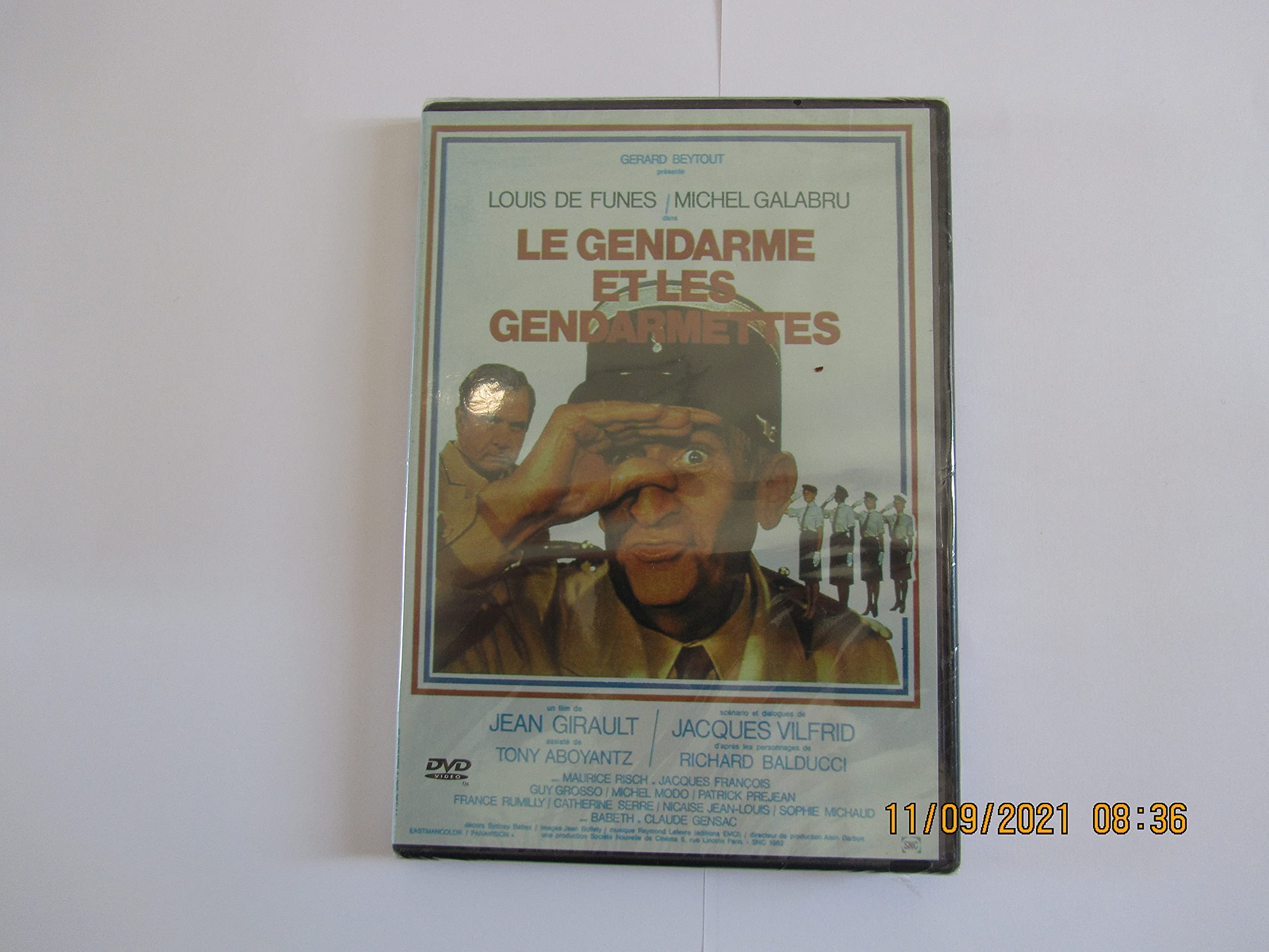 Le Gendarme et les extra-terrestres Films
