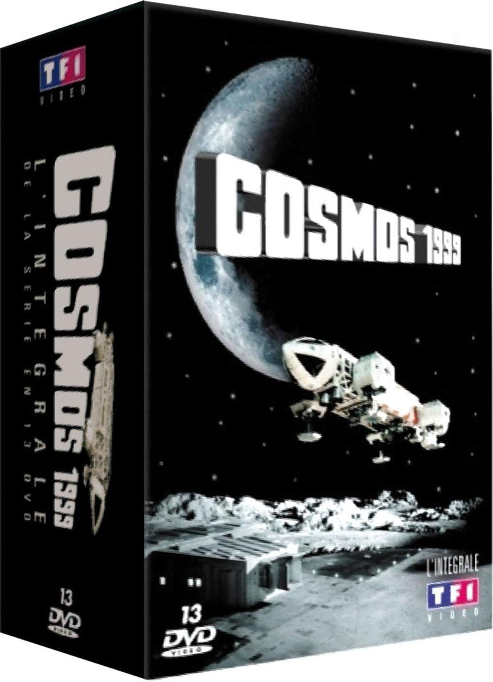 Cosmos 1999 : L'Intégrale de la série en 13 DVD Box sets
