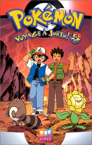 Pokémon;voyage a johto n°5;4 episodes Films