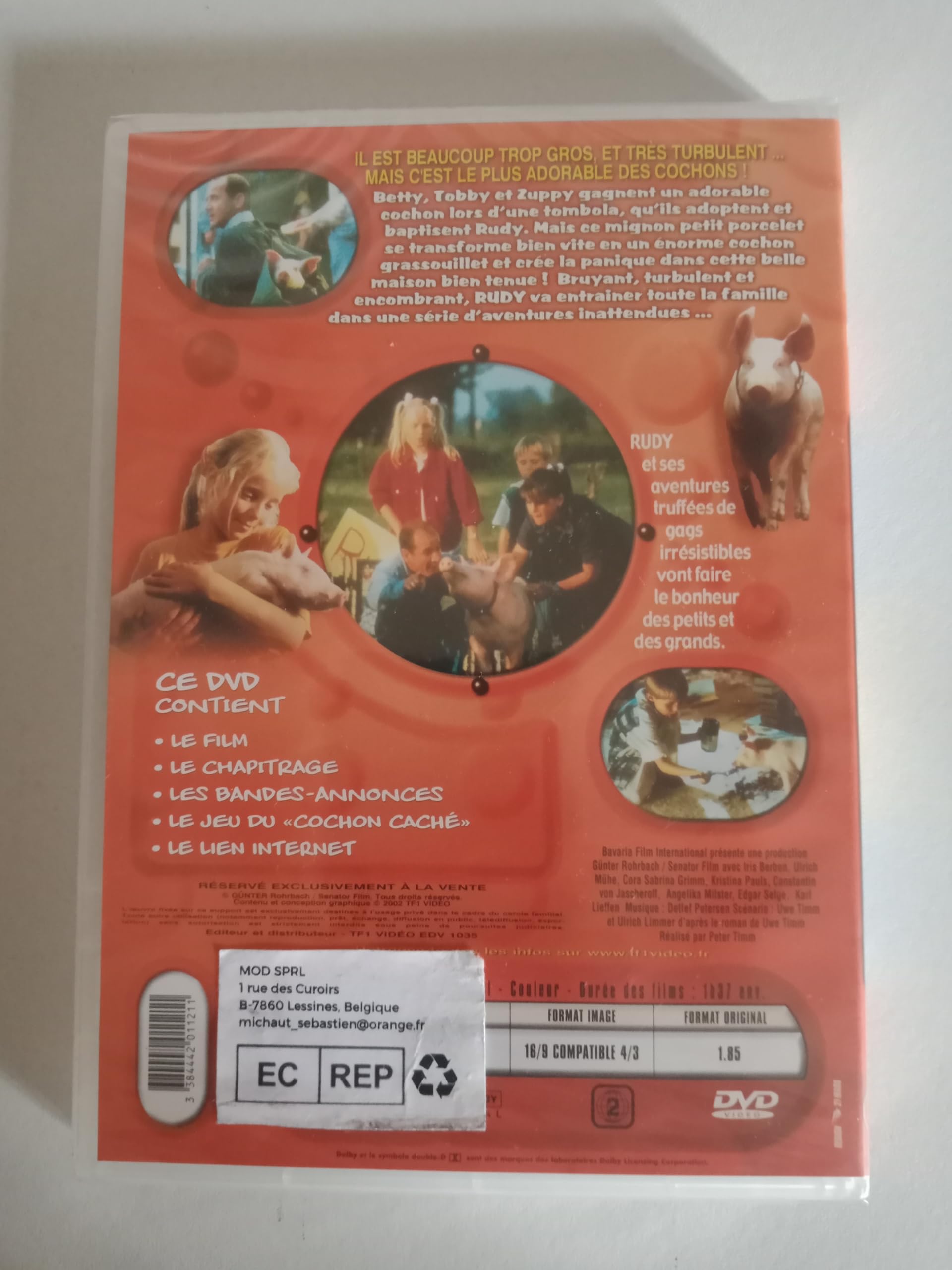 Rudy : la coqueluche des enfants, le cauchemar des parents ! Films