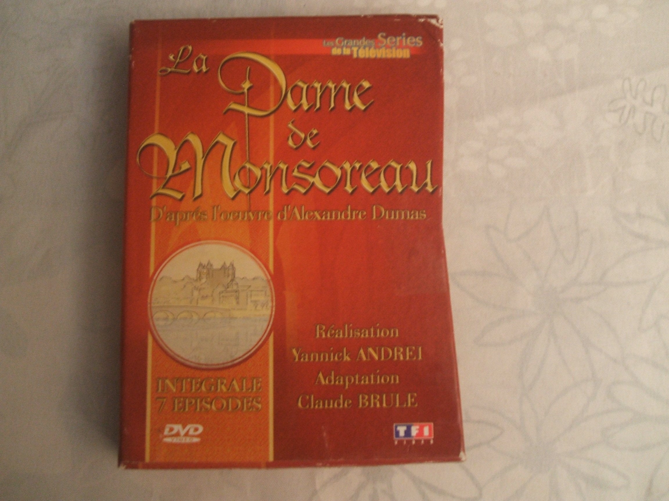 La Dame de Monsoreau - Vol.1 à 4 - Coffret 4 DVD Box sets