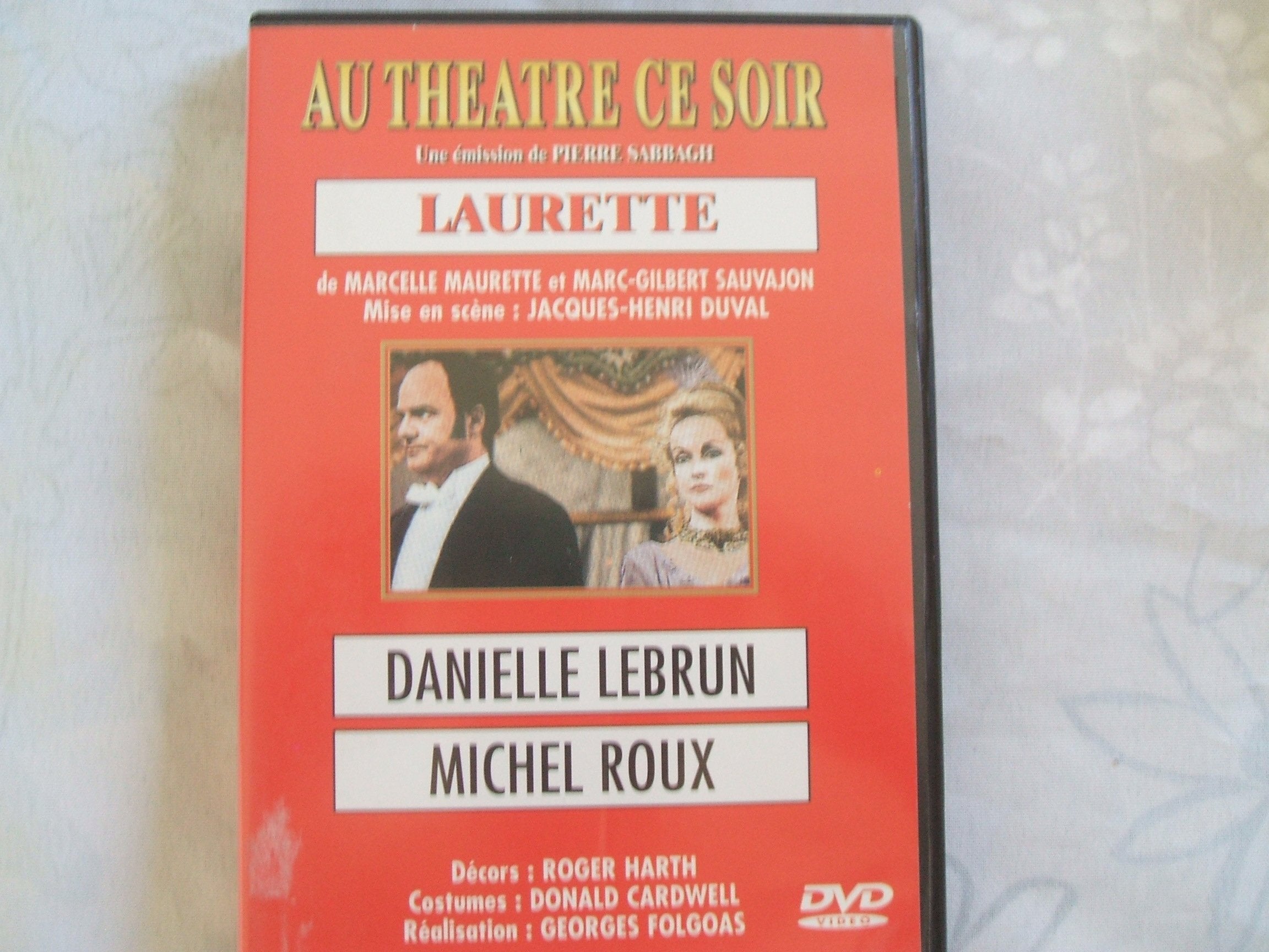 Au théâtre ce soir : Laurette Box sets