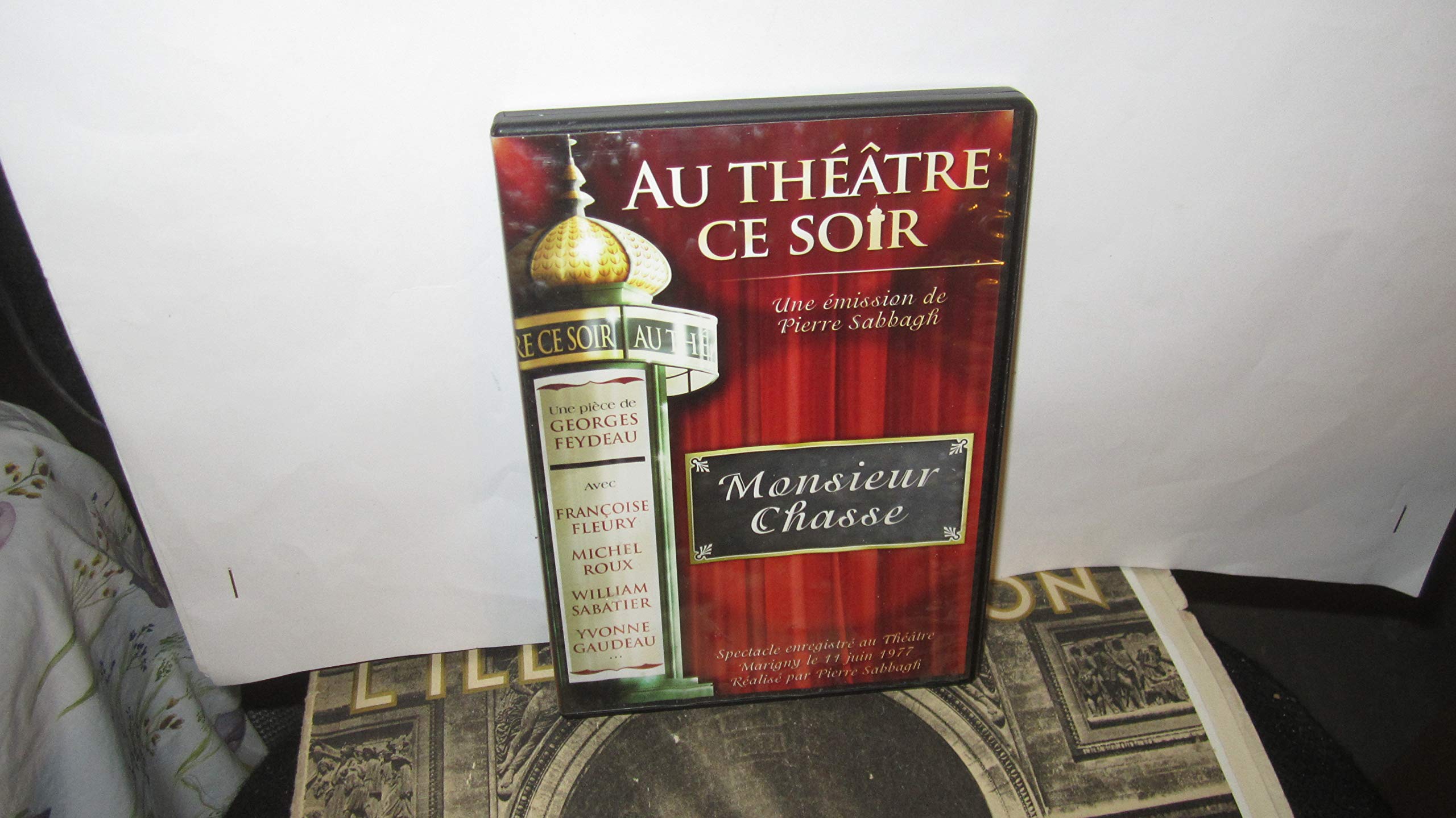 Au théâtre ce soir : Monsieur chasse Box sets
