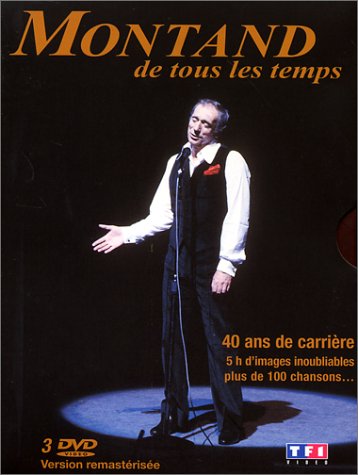 Yves Montand : Montand de tous les temps - Coffret 3 DVD Films