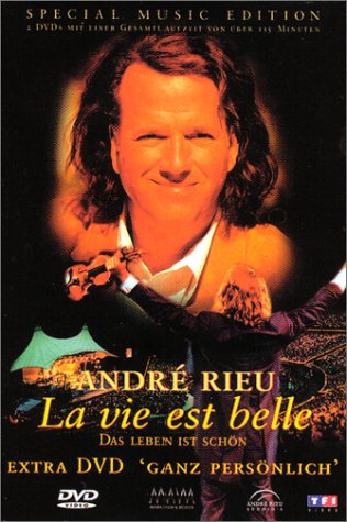 André Rieu : La Vie est belle - Édition 2 DVD Films