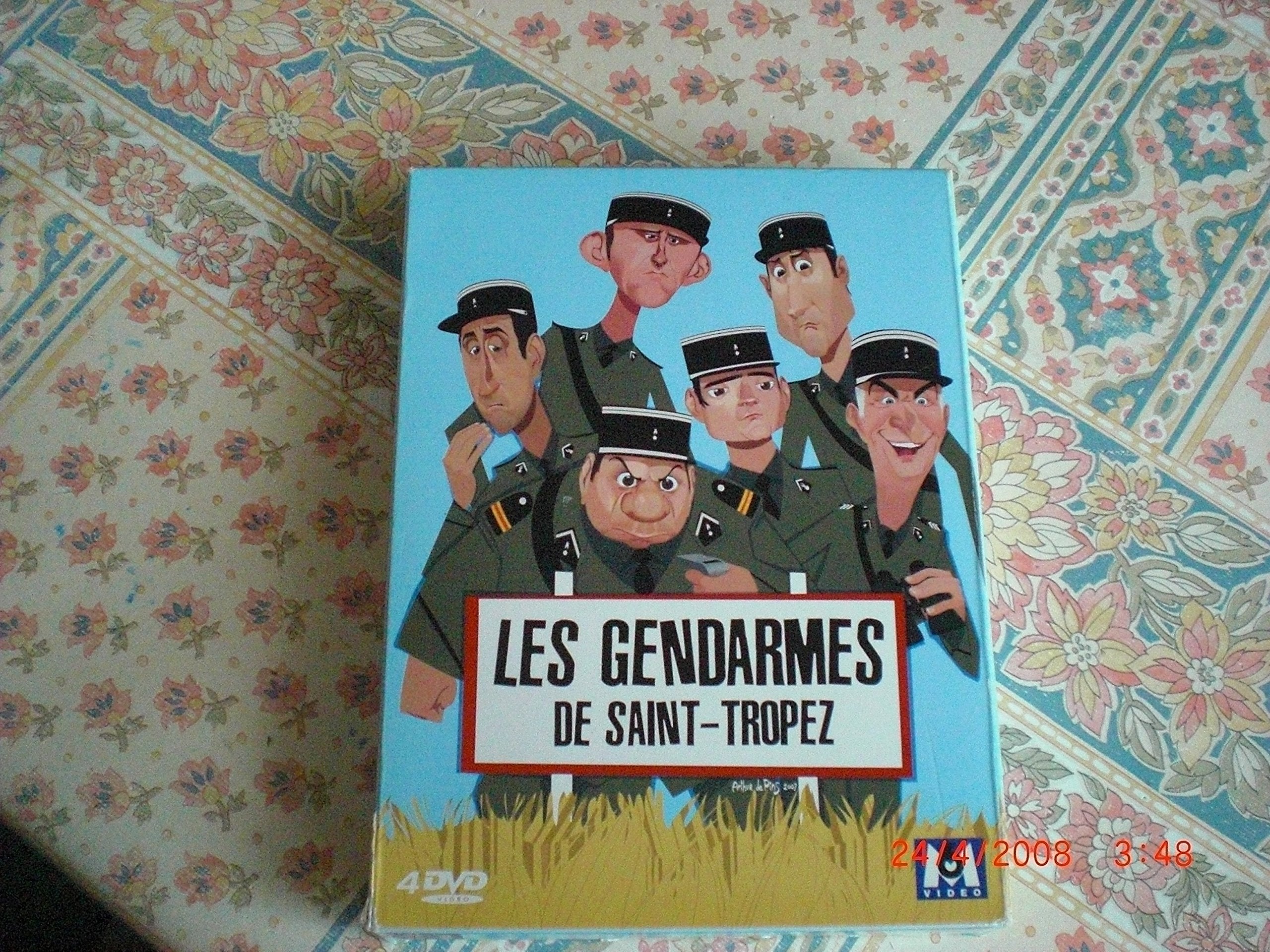 Coffret Le Gendarme : L'Intégrale - Coffret 6 DVD Films